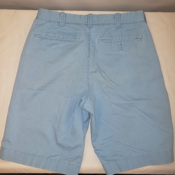 Men's J.Crew Khaki Shorts - Picture 2 of 5